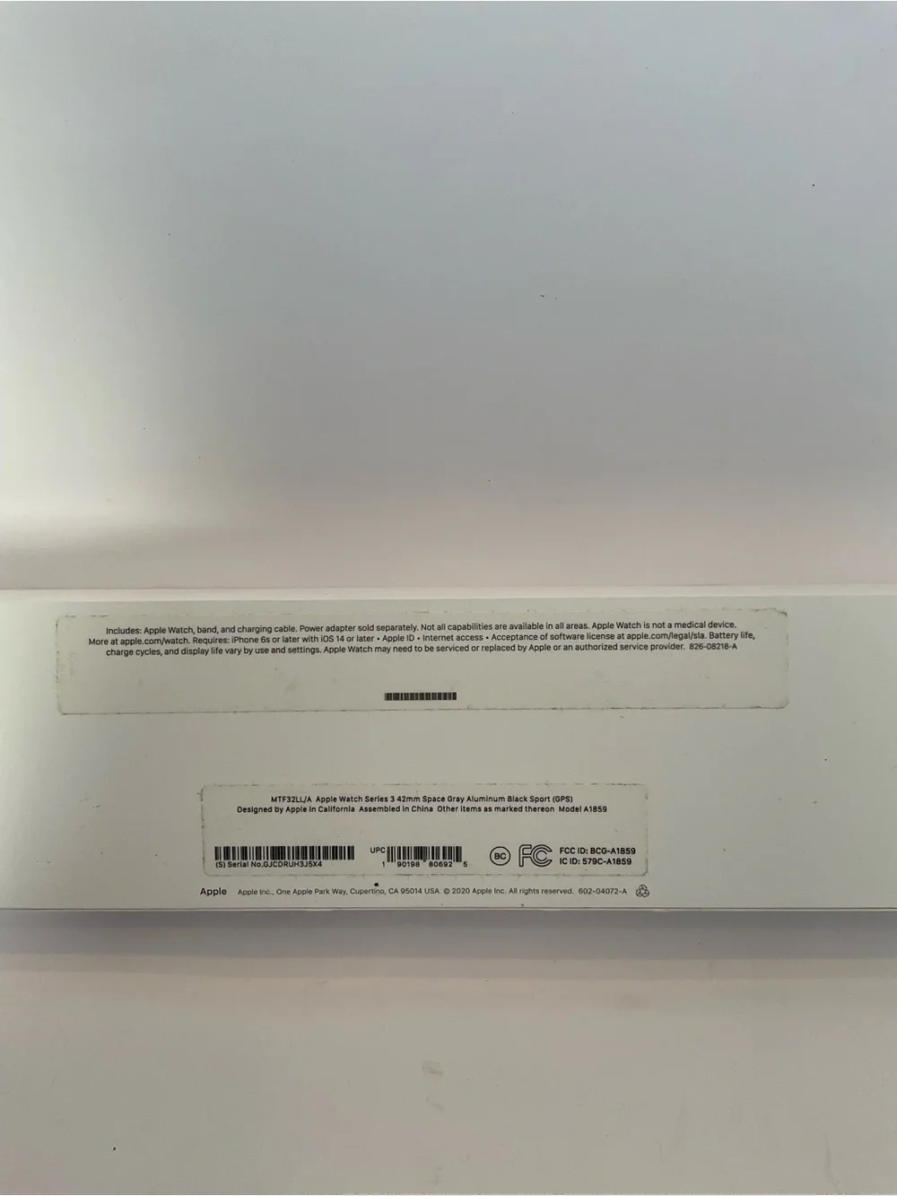 NWT/In Box Apple Watch 2017 Series 3 Smartwatch